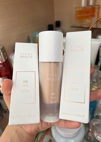 Atomy Absolute BB Krem No.21 Beige - Görsel 5