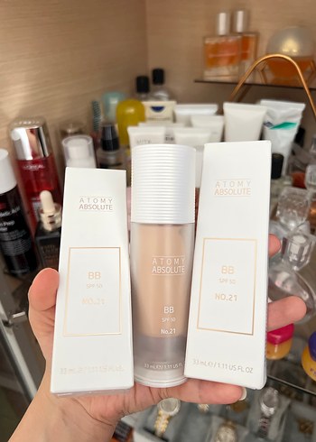 Atomy Absolute BB Krem No.21 Beige - Görsel 4