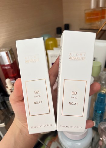 Atomy Absolute BB Krem No.21 Beige - Görsel 6