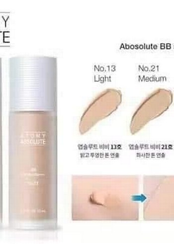 Atomy Absolute BB Krem No.21 Beige - Görsel 8