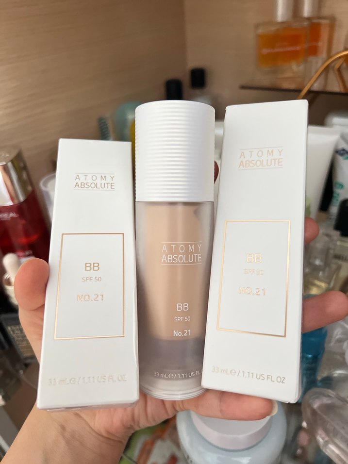 Atomy Absolute BB Krem No.21 Beige - Görsel 5