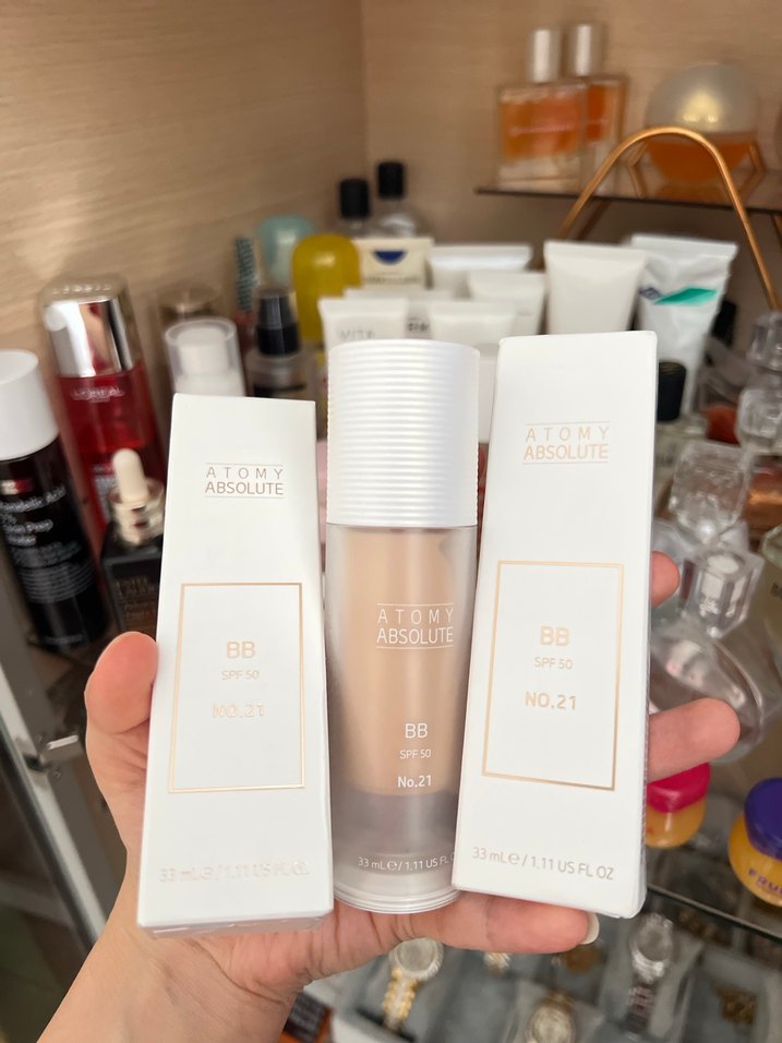 Atomy Absolute BB Krem No.21 Beige - Görsel 4