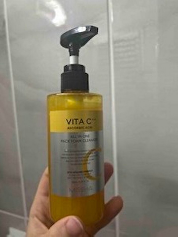 Missha Vita C Plus Kendiliğinden Köpüren Yüz Temizleyici 200ml - Görsel 5
