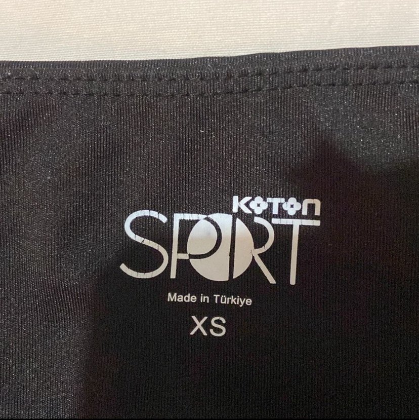 Siyah Mini Spor Takım - Görsel 2