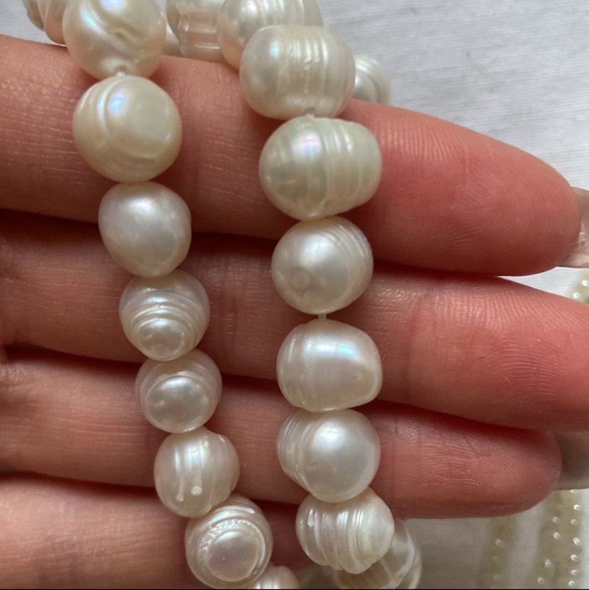 gerçek inci kolye - Görsel 3