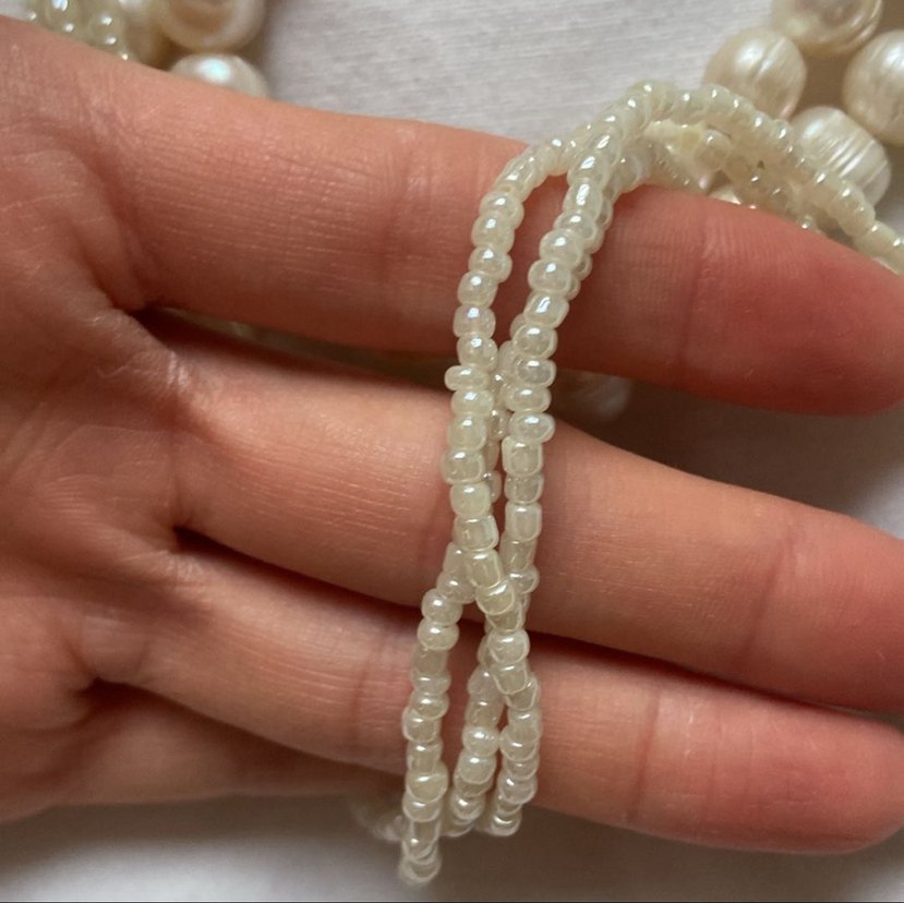 gerçek inci kolye - Görsel 2