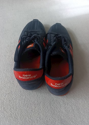 Turuncu Siyah New Balance erkek Spor Ayakkabı - Görsel 3