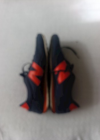 Turuncu Siyah New Balance erkek Spor Ayakkabı - Görsel 2