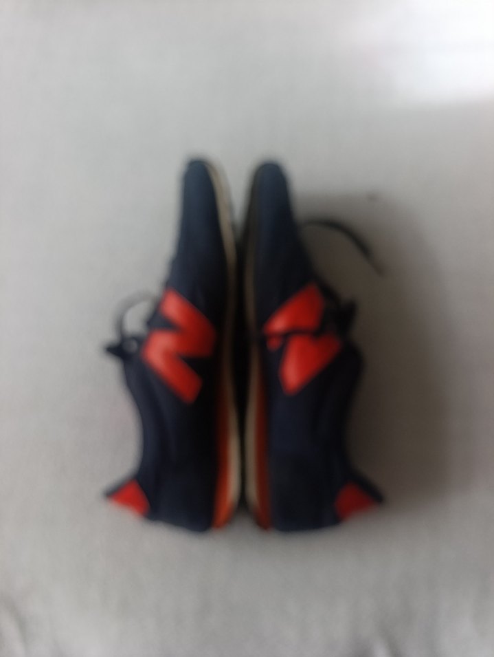 Turuncu Siyah New Balance erkek Spor Ayakkabı - Görsel 2