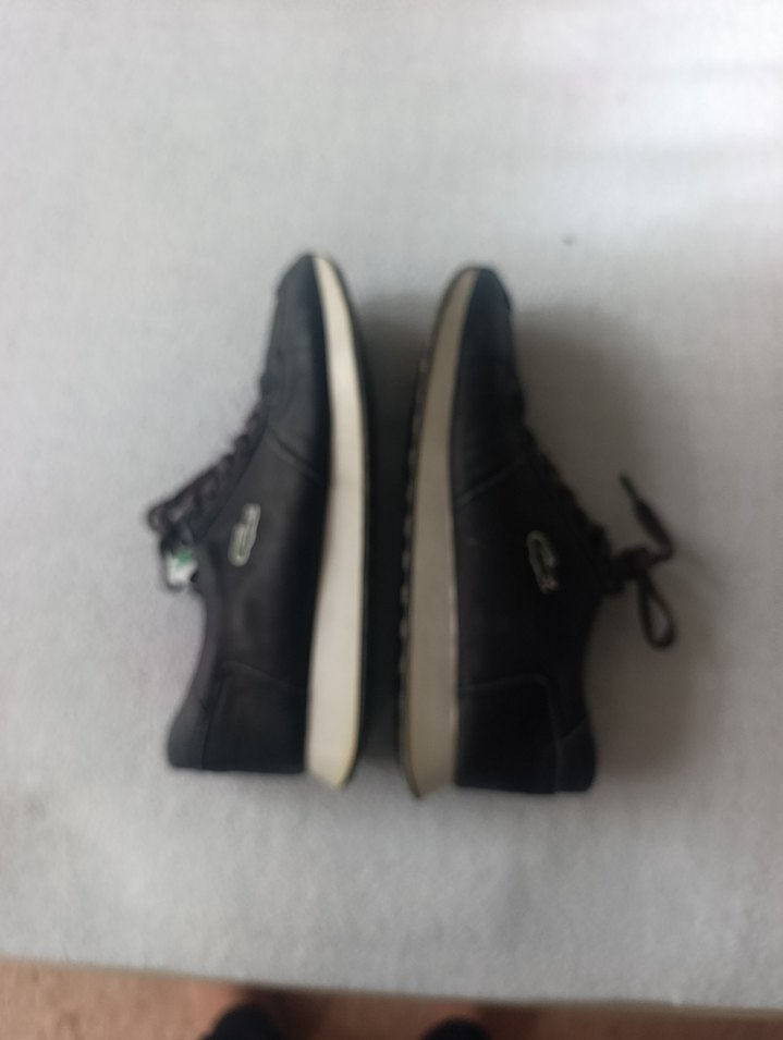 LACOSTE SİYAH Erkek Bağcıklar 40 NUMARA - Görsel 3