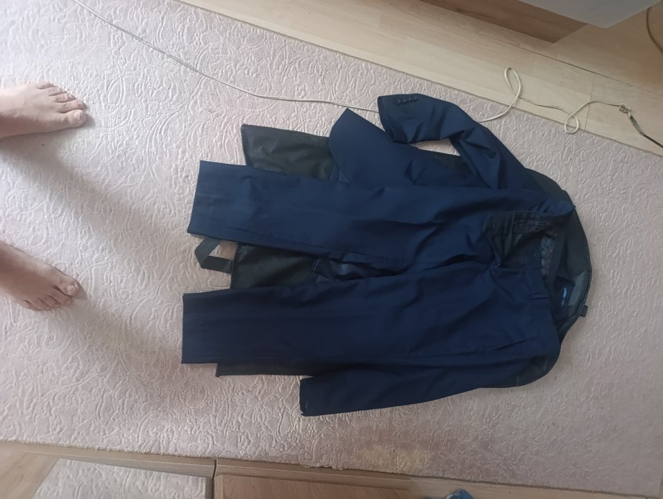 ALTIN YILDIZ TK ELBİSE  YELEKLİ GÖMLEĞİ İLE BİRLİKTE46/6 drop - Görsel 3