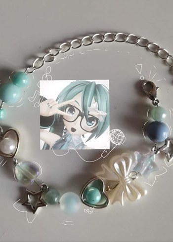 Hatsune Miku-Bileklik