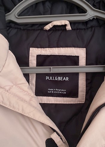 Pull and Bear Pull&Bear pudra rengi sweatshirt