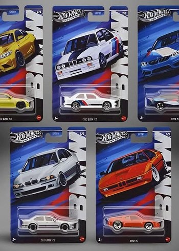 Hot Wheels BMW Beyaz Oyuncak Araba