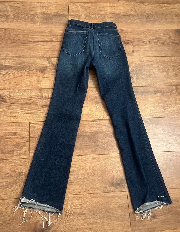 Mango İspanyol Paça Kot - Görsel 2