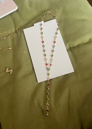 Kalpli Y Kolye - Görsel 2