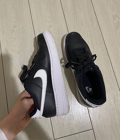 38,5 Beden siyah Renk Nike Air Force Ayakkabı