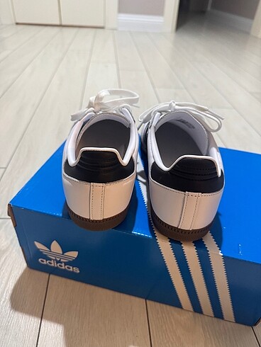 38,5 Beden beyaz Renk Adidas Samba OG Spor Ayakkabı