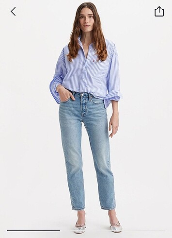 Levis 501 Original Jean 27 28