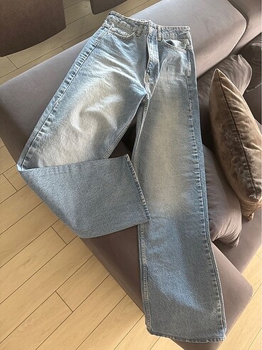 Zara Zara Z1975 Length Straight Fit Jean