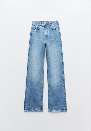 Zara Z1975 Length Straight Fit Jean