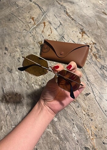 Ray Ban Ray-Ban Altıgen Güneş Gözlüğü