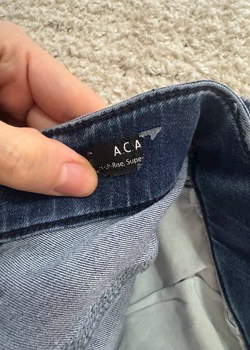 Mavi Acaip İndigo High Rise Jean 25/27 - Görsel 4