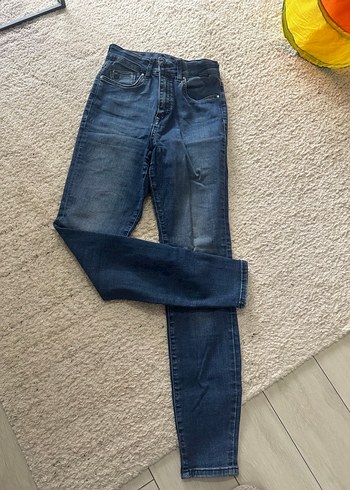 Mavi Acaip İndigo High Rise Jean 25/27 - Görsel 6