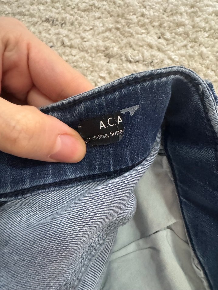 Mavi Acaip İndigo High Rise Jean 25/27 - Görsel 4