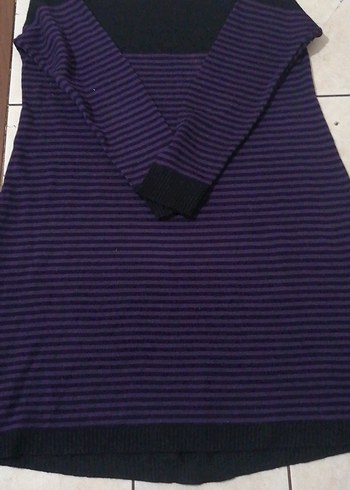 Bayan uzun penye bluz - Görsel 2