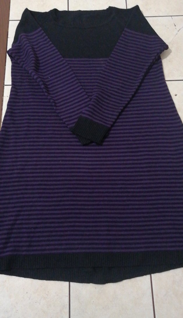 Bayan uzun penye bluz - Görsel 2