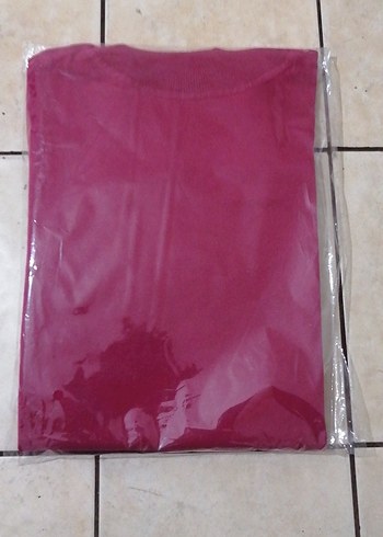 Bordo Kadın Boğazlı Uzun Kollu Basic Kazak - Görsel 3