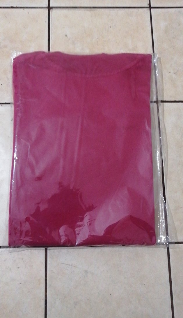 Bordo Kadın Boğazlı Uzun Kollu Basic Kazak - Görsel 3