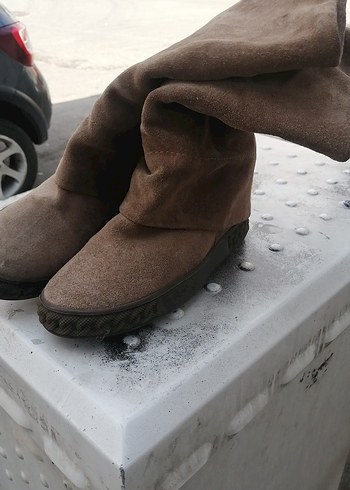 Bayan uzun çizme - Görsel 2