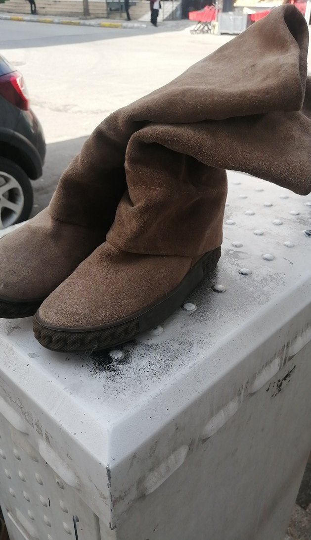 Bayan uzun çizme - Görsel 2