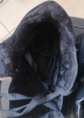 Siyah Erkek Kemerli Goth Bot - Görsel 2