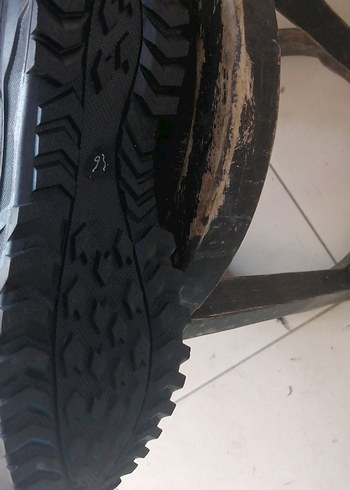 Siyah Erkek Kemerli Goth Bot - Görsel 3