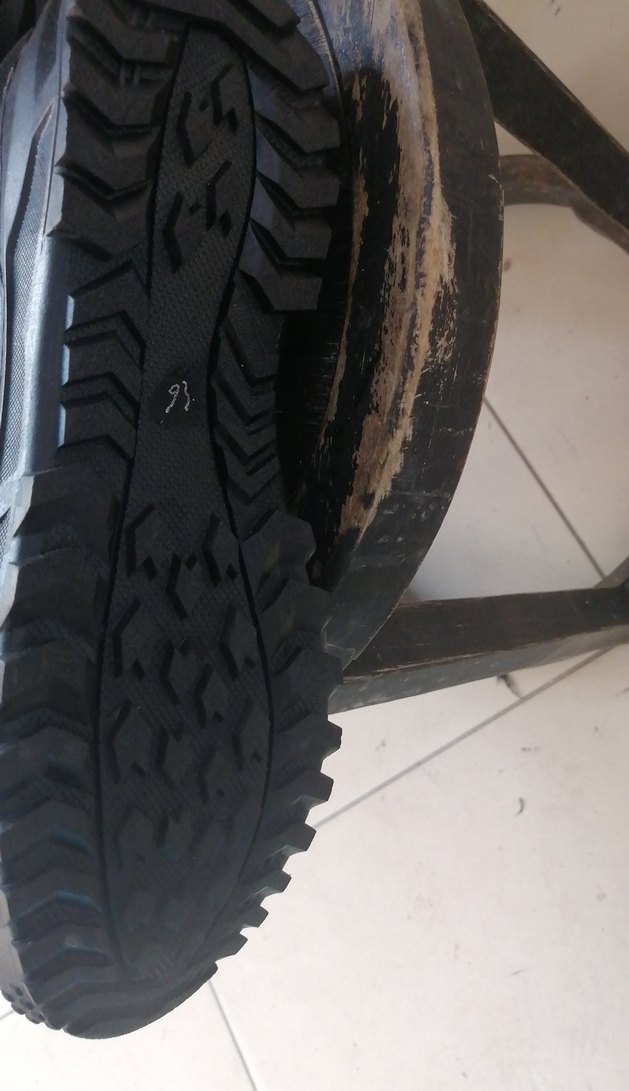 Siyah Erkek Kemerli Goth Bot - Görsel 3