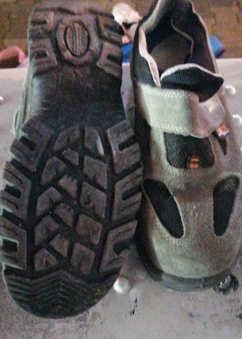 43 numara Uçu çelik iş ayakkabısı - Görsel 2