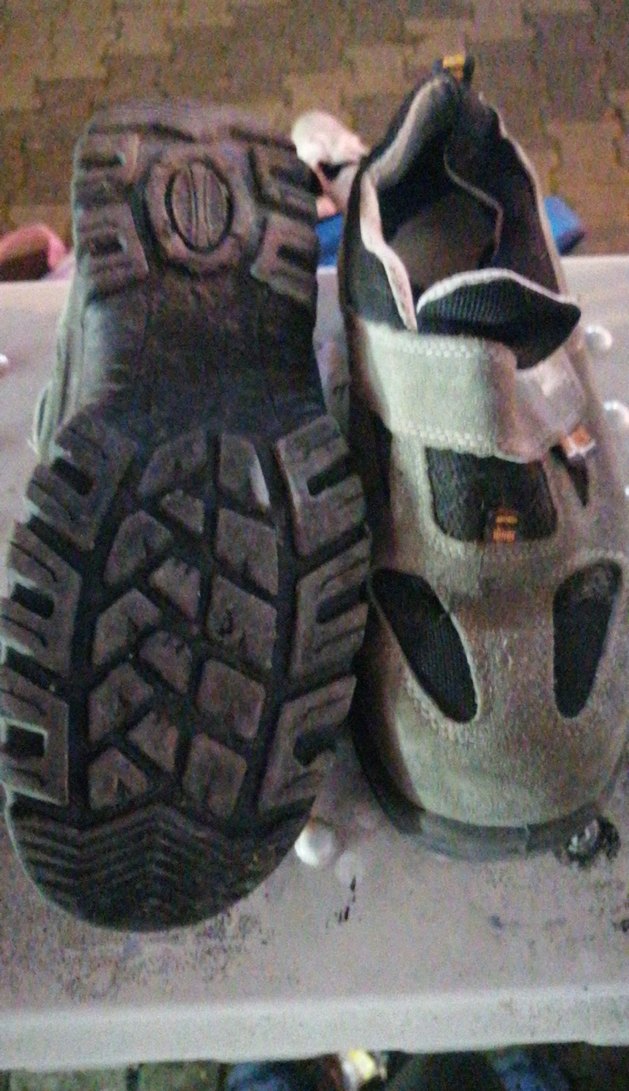 43 numara Uçu çelik iş ayakkabısı - Görsel 2