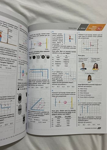 Beden Renk MSB TYT Fizik Modüler Soru Bankası