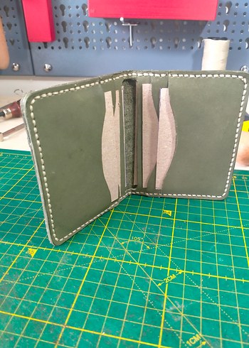 El Yapımı Hakiki Deri Kartlık - Görsel 4