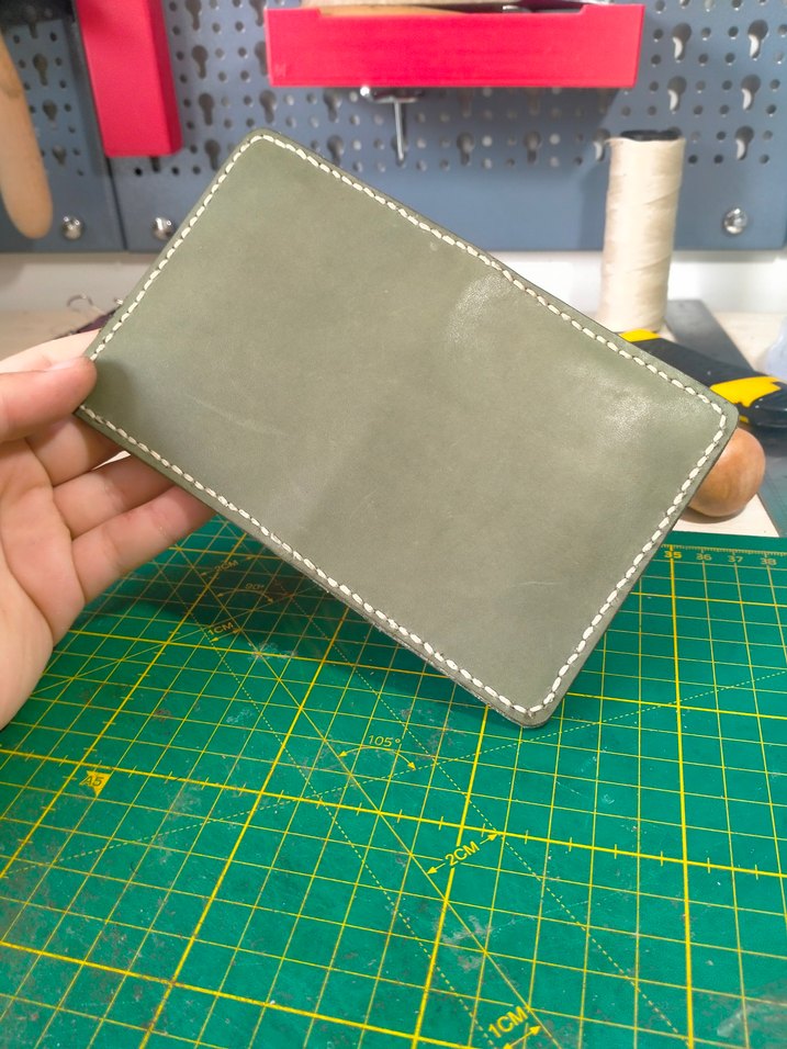 El Yapımı Hakiki Deri Kartlık - Görsel 3