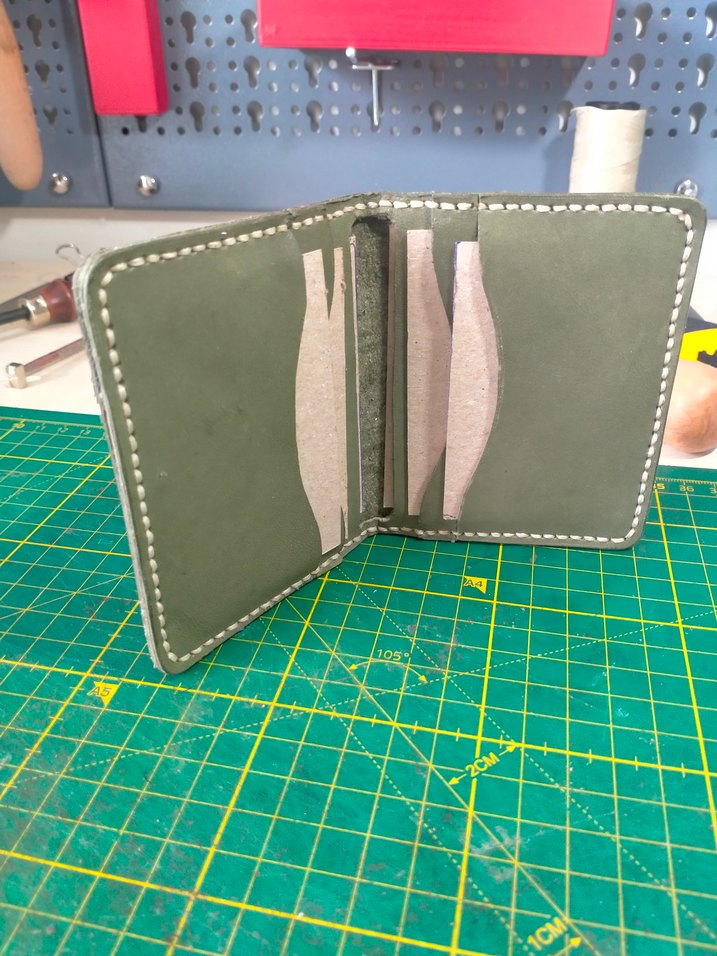 El Yapımı Hakiki Deri Kartlık - Görsel 4