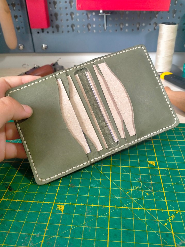 El Yapımı Hakiki Deri Kartlık - Görsel 5