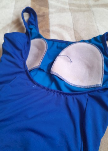 Mavi V Yakalı Midi  sorlu moyu - Görsel 5