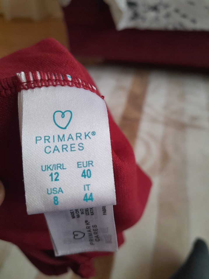 Bordo İnce Askılı Kadın Mayo - Görsel 4