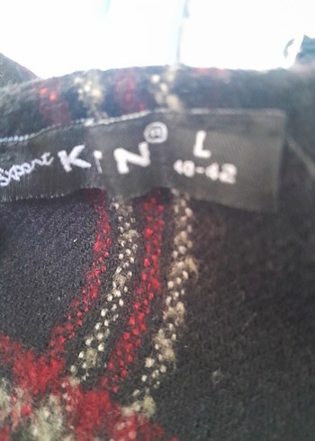 Kareli, Askılı, Bol Kesim Kadın - Görsel 4