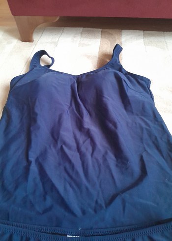 Koyu Mavi Mini Kadın Mayo Takımı markasinida cektim - Görsel 3