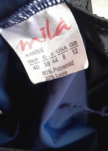 Koyu Mavi Mini Kadın Mayo Takımı markasinida cektim - Görsel 4